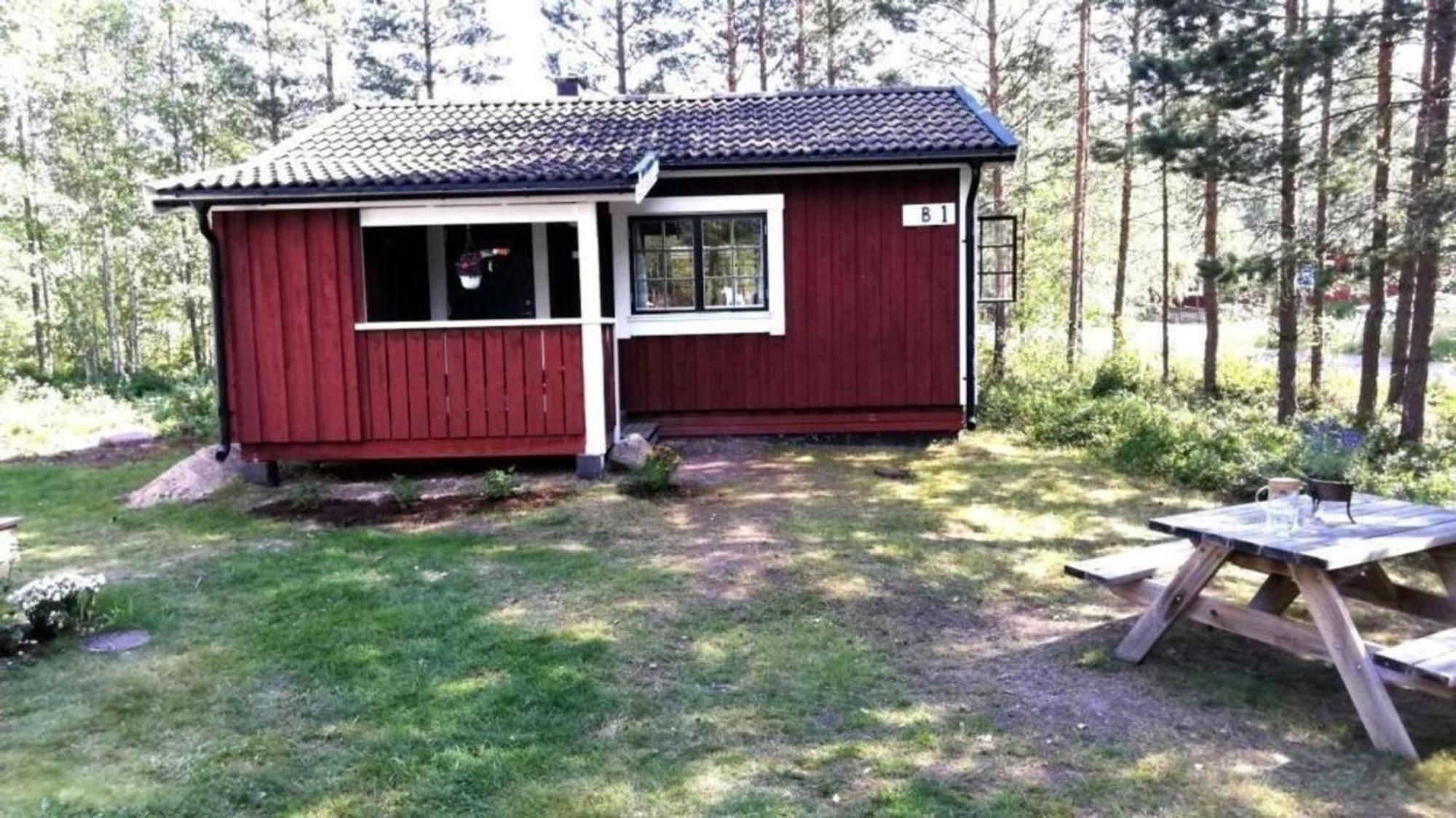 Kleines Ferienhaus Auf Naturgrundstueck In Seenaehe - B48624 Villa Solleron Exterior photo